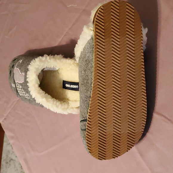 Land's End cat slippers - Picture 3 of 5